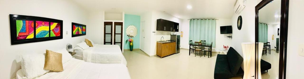 Apartahotel Bahia Tropical II ซานอันเดรส ภายนอก รูปภาพ