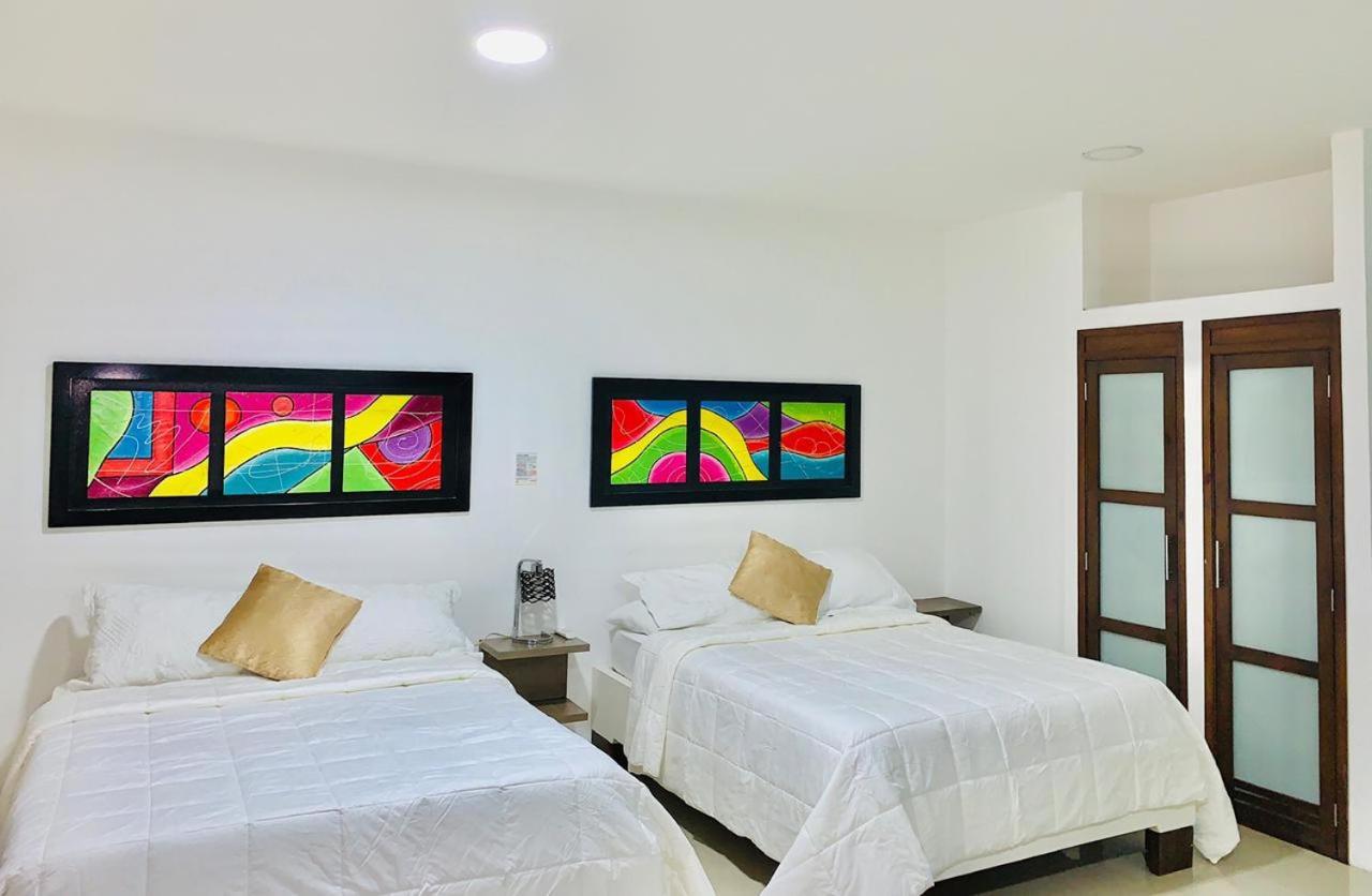 Apartahotel Bahia Tropical II ซานอันเดรส ภายนอก รูปภาพ