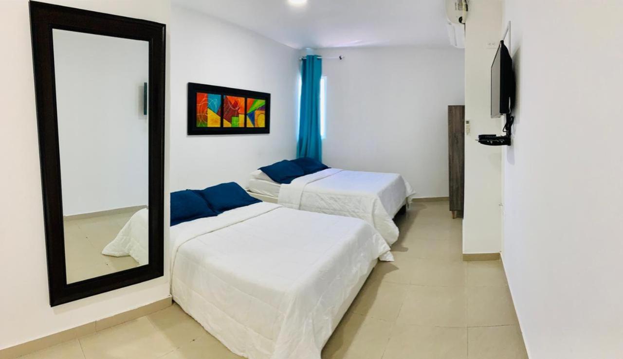Apartahotel Bahia Tropical II ซานอันเดรส ภายนอก รูปภาพ