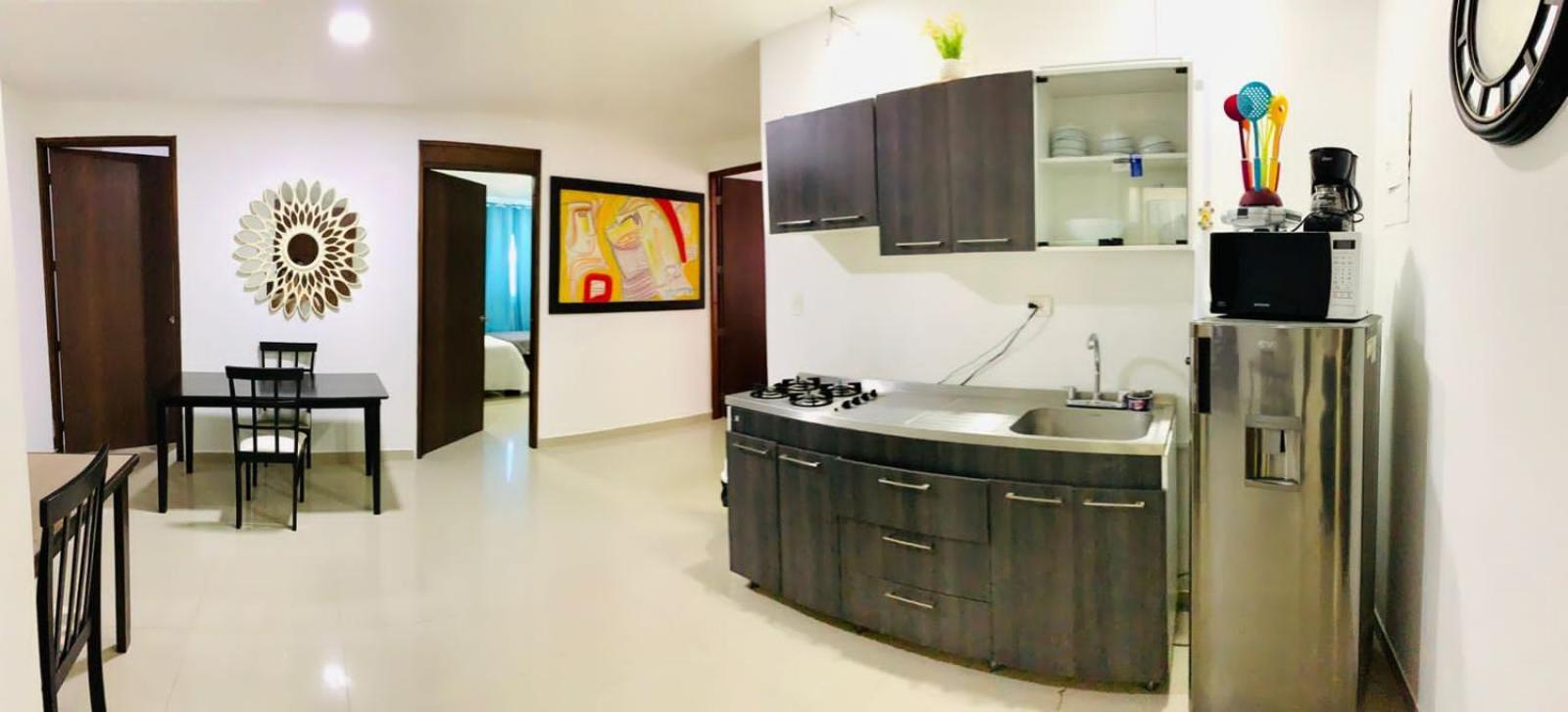 Apartahotel Bahia Tropical II ซานอันเดรส ภายนอก รูปภาพ
