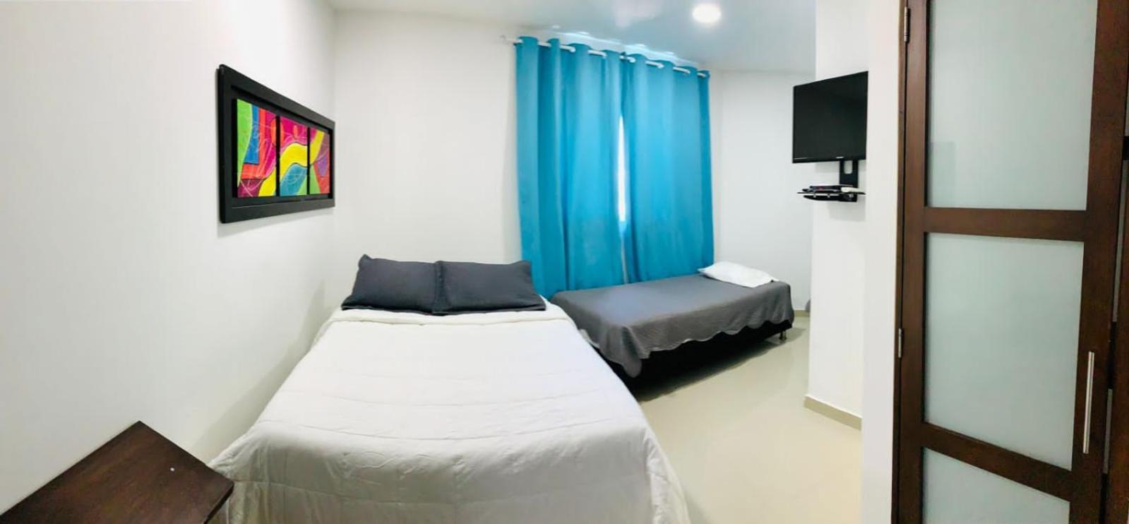 Apartahotel Bahia Tropical II ซานอันเดรส ภายนอก รูปภาพ